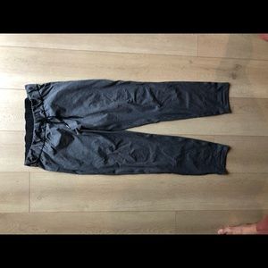 Lululemon stretch high rise jogger